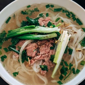 Vietnamese Pho Bo