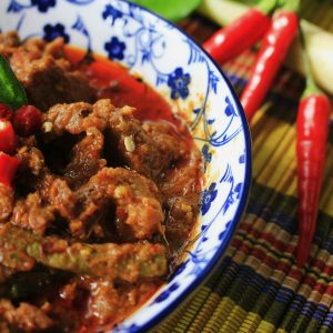 Indonesian Beef Rendang